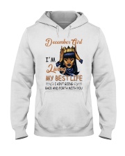 December Girl Hooded Sweatshirt thumbnail