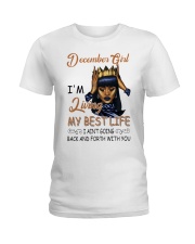 December Girl Ladies T-Shirt thumbnail