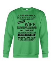 I Am A Spoiled Grumpy Old Man Crewneck Sweatshirt thumbnail