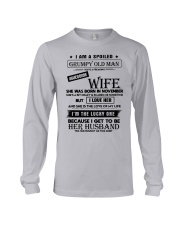 I Am A Spoiled Grumpy Old Man Long Sleeve Tee thumbnail