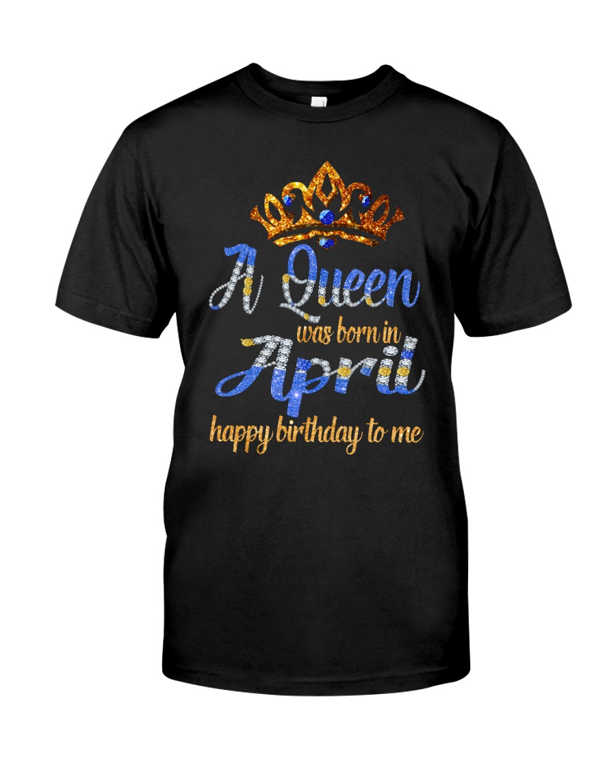 April Girl Classic T-Shirt