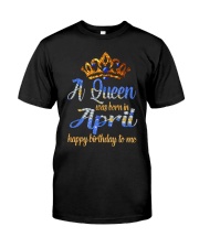 April Girl Classic T-Shirt front