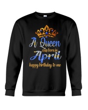 April Girl Crewneck Sweatshirt thumbnail