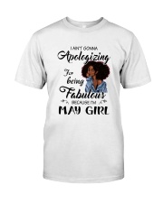 May Girl - Special Edition Classic T-Shirt front