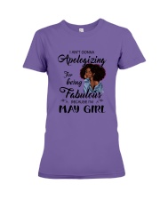 May Girl - Special Edition Premium Fit Ladies Tee thumbnail