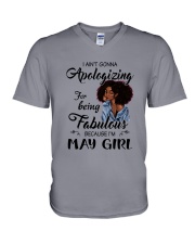May Girl - Special Edition V-Neck T-Shirt thumbnail