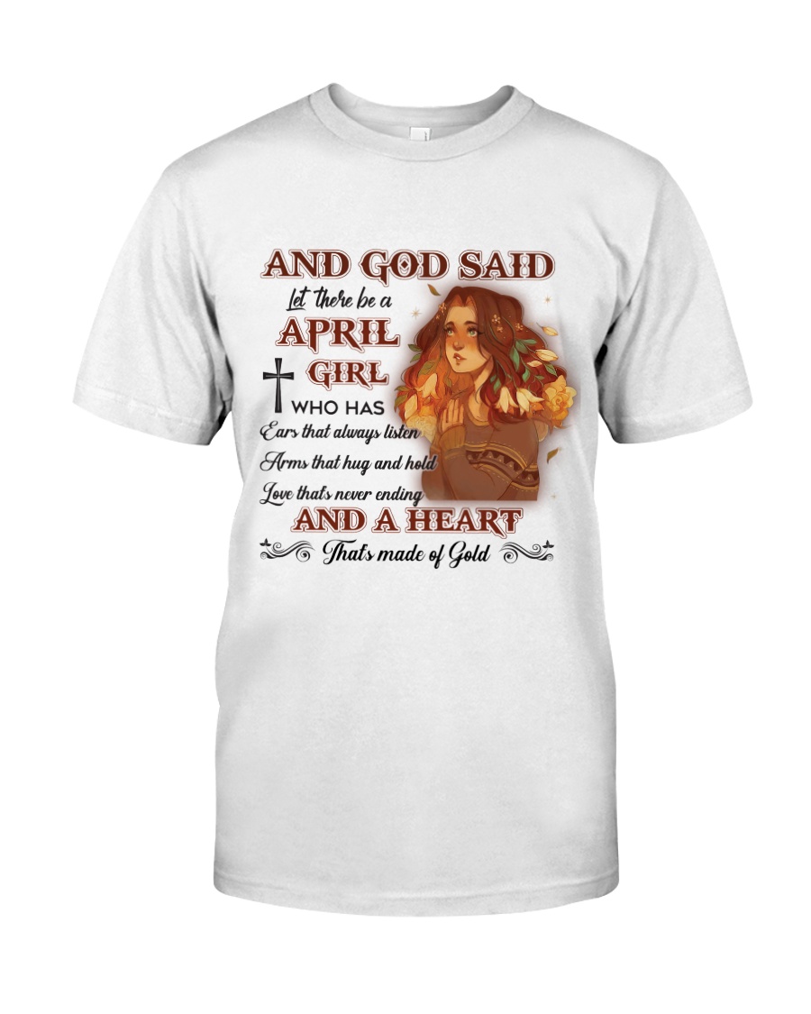April Girl Classic T-Shirt