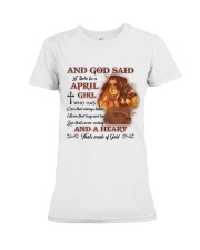 April Girl Premium Fit Ladies Tee thumbnail