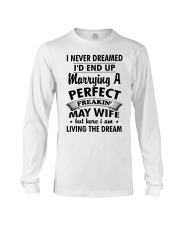 Perfect Freakin' May Wife Long Sleeve Tee thumbnail