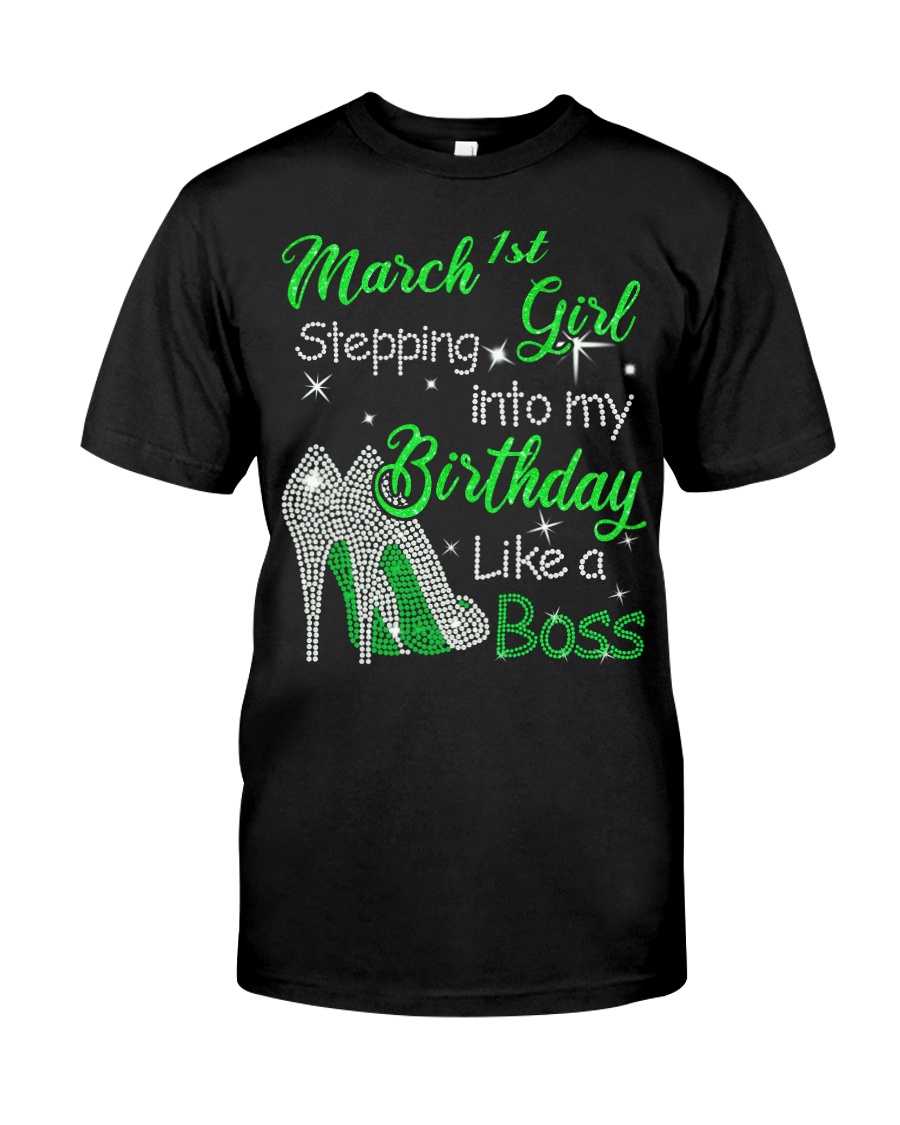 March Girl Classic T-Shirt