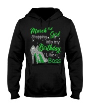 March Girl Hooded Sweatshirt thumbnail