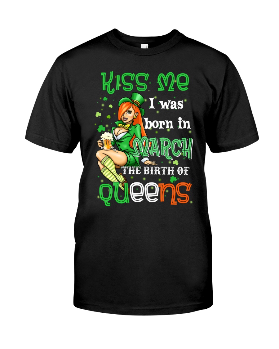 Queen March Classic T-Shirt