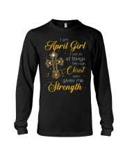 April Girl - Special Edition Long Sleeve Tee thumbnail