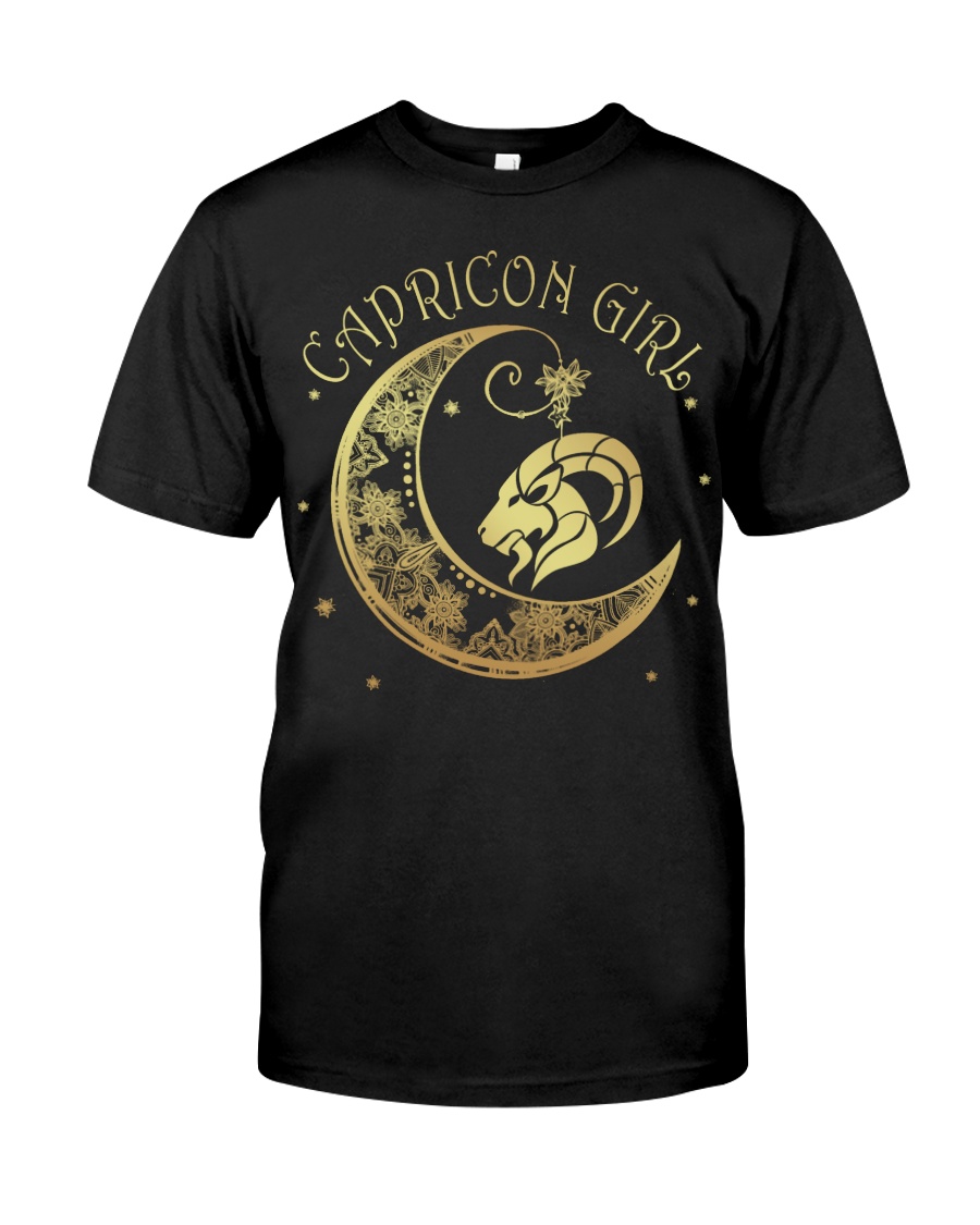 Capricorn Girl Classic T-Shirt