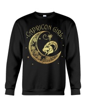 Capricorn Girl Crewneck Sweatshirt thumbnail