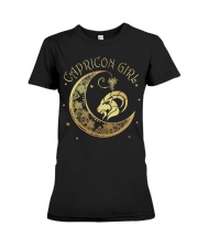 Capricorn Girl Premium Fit Ladies Tee thumbnail