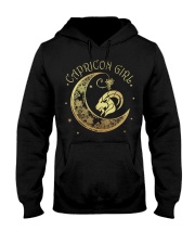 Capricorn Girl Hooded Sweatshirt thumbnail