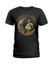 Capricorn Girl Ladies T-Shirt thumbnail