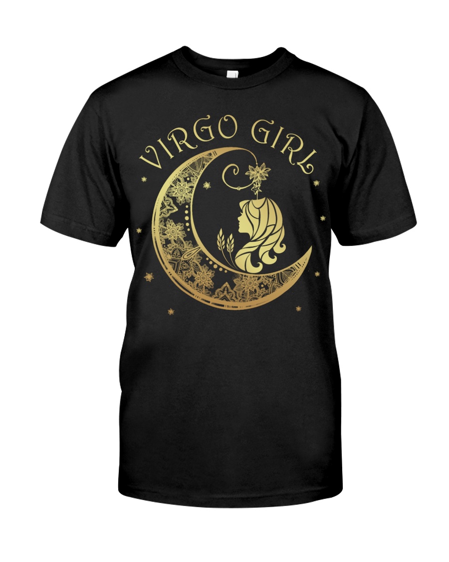 Virgo Girl Classic T-Shirt