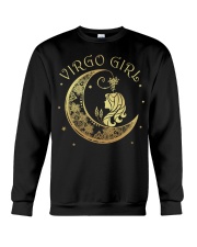 Virgo Girl Crewneck Sweatshirt thumbnail
