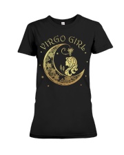 Virgo Girl Premium Fit Ladies Tee thumbnail