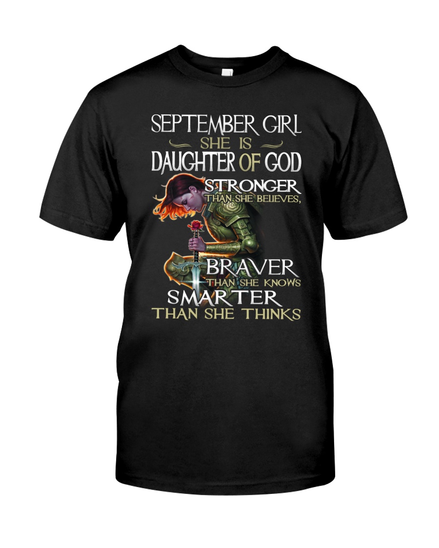 September Girl - Special Edition Classic T-Shirt