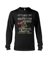 September Girl - Special Edition Long Sleeve Tee thumbnail