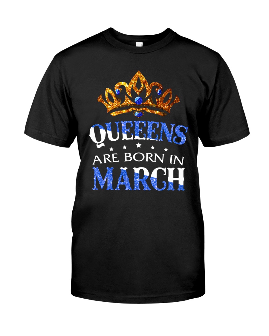 Queen March Classic T-Shirt