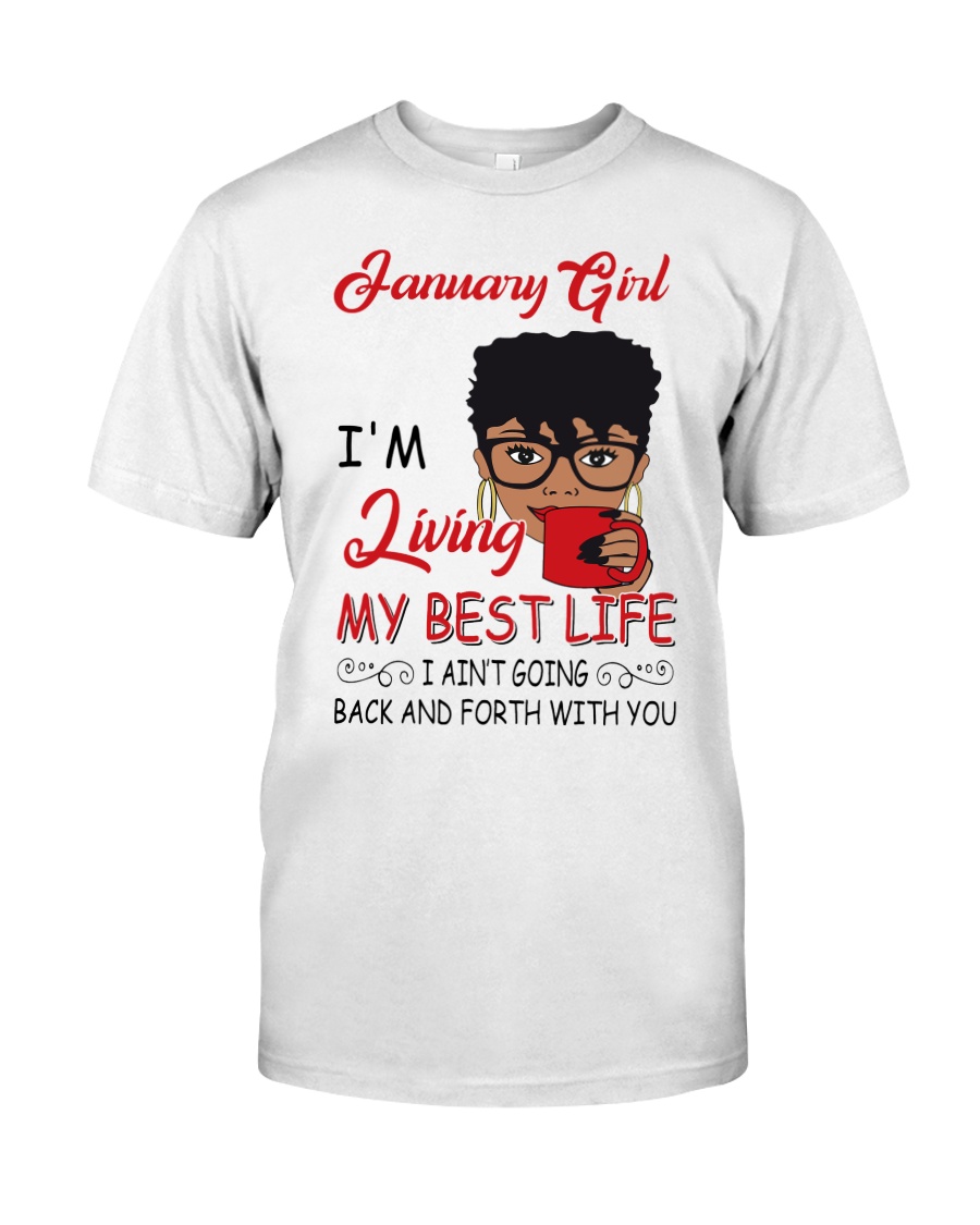 January Girl Classic T-Shirt