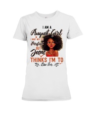 August Girl - Special Edition Premium Fit Ladies Tee thumbnail