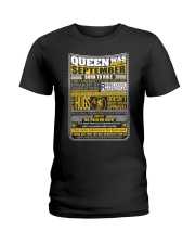 September Queen - Limited Edition Ladies T-Shirt thumbnail