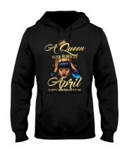 Queen April Hooded Sweatshirt thumbnail