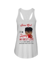 June Girl Ladies Flowy Tank thumbnail