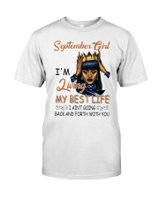 September Girl Classic T-Shirt front