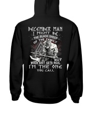 December Man - Special Edition Hooded Sweatshirt thumbnail