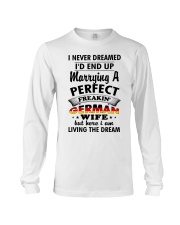 Perfect Freakin' German Wife Long Sleeve Tee thumbnail