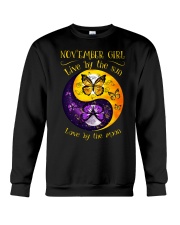 November Girl - Special Edition Crewneck Sweatshirt thumbnail