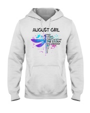 August Girl - Special Edition Hooded Sweatshirt front