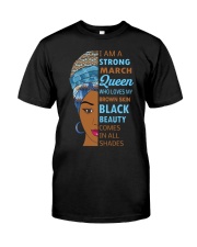March Queen Classic T-Shirt front