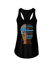 March Queen Ladies Flowy Tank thumbnail