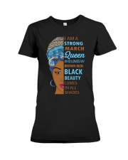 March Queen Premium Fit Ladies Tee thumbnail
