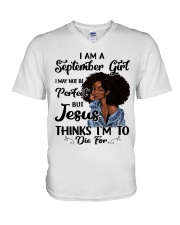 September Girl - Special Edition V-Neck T-Shirt thumbnail
