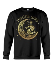 Pisces Girl Crewneck Sweatshirt thumbnail