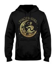 Pisces Girl Hooded Sweatshirt thumbnail