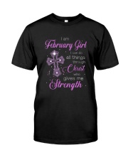 February Girl - Special Edition Classic T-Shirt front