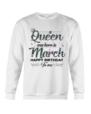 March Queen Crewneck Sweatshirt thumbnail