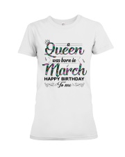 March Queen Premium Fit Ladies Tee thumbnail