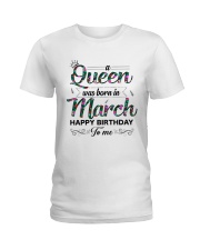 March Queen Ladies T-Shirt thumbnail