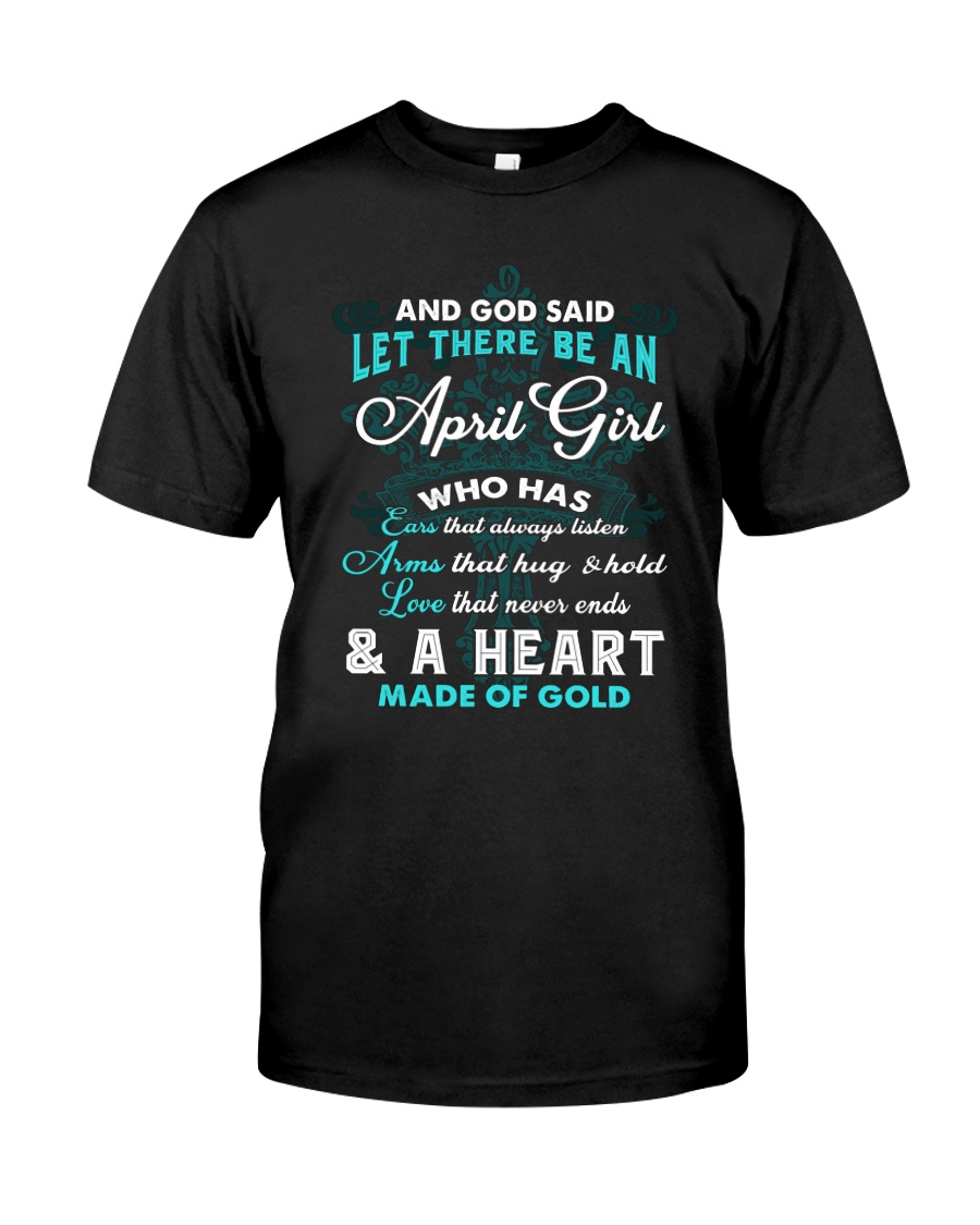 April Girl - Special Edition Classic T-Shirt