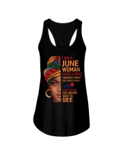June Girl - Special Edition Ladies Flowy Tank thumbnail